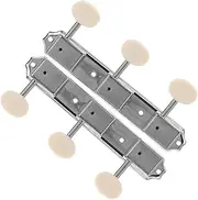 COMPUKAS Metal Guitar Tuning Pegs Tuners Electric Guitar Knobs Gear Diy Tunings