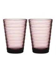 [IITTALA] Aino Aalto Tumbler Set of 2 330ml in Calluna