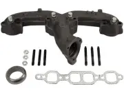Left Exhaust Manifold For 1970-1972 Chevy G10 Van 5.7L V8 1971 HS734XB