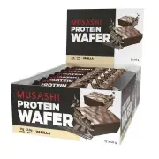 Musashi Protein Wafer Bar - Vanilla 40g X 12