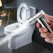 Stainless Steel Bidet Sprayer Shattaf Bathroom Toilet T-Adapter Hose Kit Douche