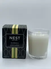 NEST Fragrances Votive Candle Grapefruit Fragrance NY Scented 2 oz. NIB