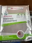 Guardmax Bed Bug Proof Waterproof Mattress Encasement- Zippered Style New