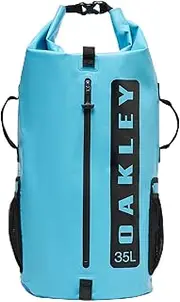 [Oakley Backpacks] Barrel 35L Bag, Bright Blue, One Size, Bright Blue, One Size, Barrel 35l Bag