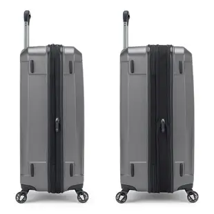 💓好市多代購/可協助售後💓 Samsonite Carbon Elite 2.0 22吋 + 27吋 + 31吋 行李箱三入組藍 / 灰