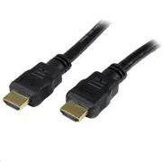 StarTech.com HDMM30CM 4K 30Hz HDMI Cable with Ethernet - 30cm - Black Short High Speed HDMI Cable Male to Male - 30cm HDMI 1.4 Cable - Audio/Video Gold-Plated [HDMM30CM]