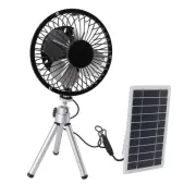 10W Solar Panel Exhaust Fan Monocrystalline Silicon Solar Powered Ventilat EA