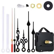 31mm High Torque Wall Clock Movements Mechanism with 3 Pack Styles of Hands