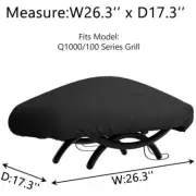 BBQ Barbecue Grill Cover Tool for Weber 7110 Q1000 Series Waterproof Dustproof H