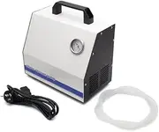 220V Oil-Free Diaphragm Vacuum Pump Mini Vacuum Filter Device Laboratory Filter Pump 80W -0. 08MPA 15L/min SPR-15
