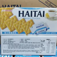 在飛比找蝦皮購物優惠-韓國 HAITAI海太 營養餅乾100g（4包×6片） 酵母