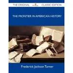 THE FRONTIER IN AMERICAN HISTORY