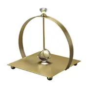Napkin Holder Iron Crystal Ball Tissue Napkin Holder Napkin Serviette4552