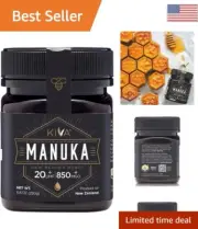 Premium UMF 20+ Certified Manuka Honey - Superfood Boost - 8.8oz/250g Bottle