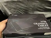 Ugee M708 Drawing Tablet,8192 Level 10x6 Graphics Tablet Battry-Free Stylus