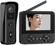 4.3 Inch Wireless Video Door Phone with Remote Function Via Mobile Phone and Two-Way Duplex Communication