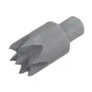 6mm Shank, 10mm Dia Plum Dead Center with Tip for Mini Lathe Beads Machine