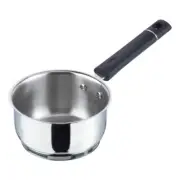 Vinod Stainless Steel Tivoli Induction Saucepan- 20 cm, 3 Ltr- Free Delivery