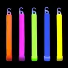 50 Pcs 6'' Premium Glow Sticks Bulk - Ultra Bright Large Glow Necklaces Light...