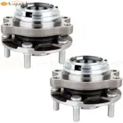 2 Front Wheel Bearing Hub Assembly For Nissan 09-15 Murano / 2011 Quest (for: Nissan)