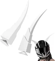 Motorcycle Helmet Horns,Bicycles Ski Helmet Horns Attachment - Stable and Eye-Catching Ornament for Motorcycle Night Riding Skateboarding Cycling