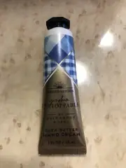 Bath & Body Works Gingham Unstoppable Hand Cream Ultra Shea Travel Size 1 oz