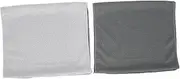 Milisten 2pcs Cool Towel Cooling Towel for Men Football Towels Microfibre Gym Towel Workout Cooling Towel Travel Towel Fitness Sweat Facial Towel Cooling Towel for Gym Polyester