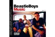 Crosley Record Storage Crate & Beastie Boys - Beastie Boys Music - 2Lp Vinyl Album Bundle