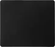 Mouse Pad Non-Slip Rubber Base Computer Black Mousepad, Superb Tracking Accuracy