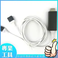 在飛比找PChome24h購物優惠-工仔人 HDMI接口 轉接電視線 投影機 手機數據線 即插即