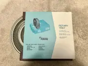 Vintage Focal Rotary Slide Tray Sealed Holds 100 2X2 Slides S.S. USA Made ￼