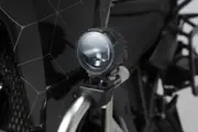 SW-Motech EVO high beam kit universal - Black. With crash bar clamps for lights.