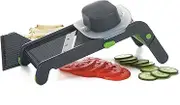Progressive Prepworks by Folding Mandolin New Version Prepworks Folding Mandolin HGT-20 Black