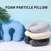 Memory Foam U Shaped Travel Sleep Pillow Head Back Neck Support Cushion