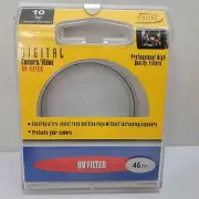 46mm Coated UV Protective Camera Filter Digital Concepts Sakar UV-46CL