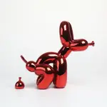 【GRACE&CO】POPEK POOPING BALLOON DOG 普普便便氣球狗擺飾設計玄關送禮建案摆设可开发票