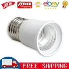 E27 Socket Extender Light Bulb Socket Extension 6.5cm Heat-Resistant for Indoor