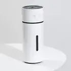 260ML Humidifier Color LED Light Desktop Humidifier for Baby Bedroom (White)