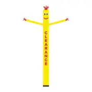 CLEARANCE Air Inflatable Sky Puppet Great Dancer - 20 FT Plain Yellow