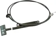 MagiDeal Hood Release Cable F4zz16916A Compatible Sturdy Simple Installation Replace Parts Supplies High Performance Black Accessories