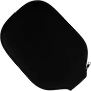 MOBUTOFU Racket Cover Neoprene Protective Sleeve for Paddle Zipper Closure Durable for Storage