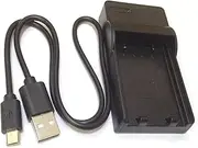 New NB-1LH Small USB Camera Battery Charger for Canon NB-1L PowerShot S300 S330 S400 S410 S500 100 S110 S200 S230 IXUS v2 v3 VII 200a 300a IXY 200 300 320 400 430 450 500 S330 Accessories
