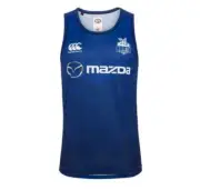 AFL North Melbourne Kangaroos Men's Team Training Singlet - Sizes M - 3XL