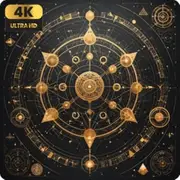 Tranquil Spiritual Sacred Geometry Sleep Noise for Fire TV