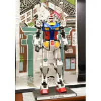 在飛比找蝦皮購物優惠-新到貨 RX-78F00鋼彈1/48 已組裝完成 橫濱工廠限