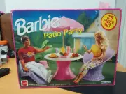 Vintage Barbie Patio Party Playset #7322 Mattel NIB Assembly Required