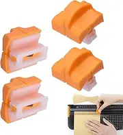 Blades Paper Cutter, Replacement Blades, Paper Cutter, Replacement Blades, Paper Cutter Replacement Blades with Safety Safety Design, Suitable for A4 Paper Cutters, 4 Pieces