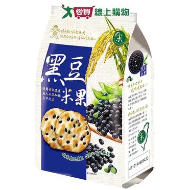 黑豆米果160g