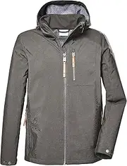 [G.I.G.A. DX] Men's GS 7 Mn Sftshll Jckt Softshell Jacket with Removable Hood/Outdoor Jacket
