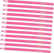 Bulk Hand-torn Crayons 12 Pack Gel Washable Art Supplies for Boys and Girls Teachers Artists